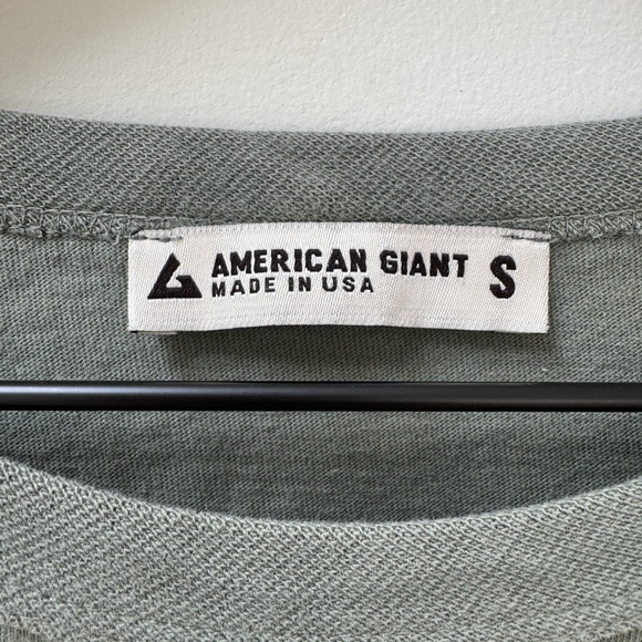 American Giant Green Midi Dress - Picture 3 of 7